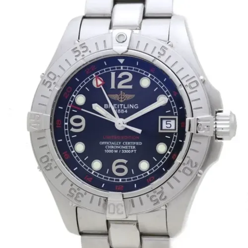 Pre-owned > Pre-owned Accessories > Pre-owned Watches - - Breitling Pre-owned - Modalova