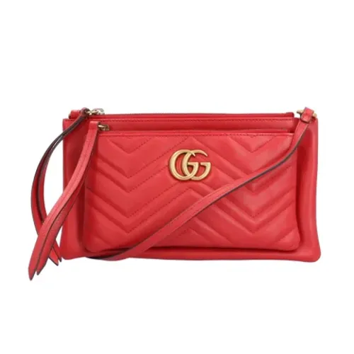 Pre-owned > Pre-owned Bags > Pre-owned Cross Body Bags - - Gucci Vintage - Modalova