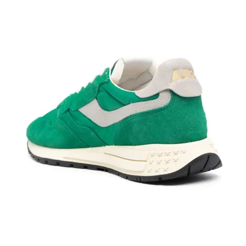 Autry - Shoes > Sneakers - Green - Autry - Modalova
