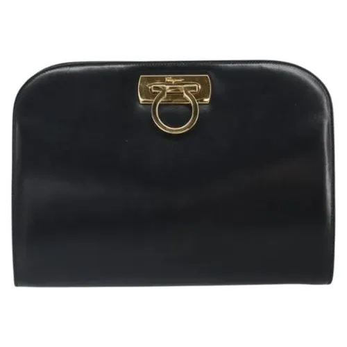 Pre-owned > Pre-owned Bags > Pre-owned Clutches - - Salvatore Ferragamo Pre-owned - Modalova