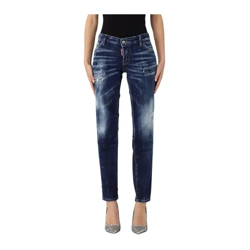 Jeans > Slim-fit Jeans - - Dsquared2 - Modalova