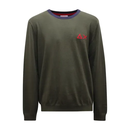 Knitwear > Round-neck Knitwear - - Sun68 - Modalova