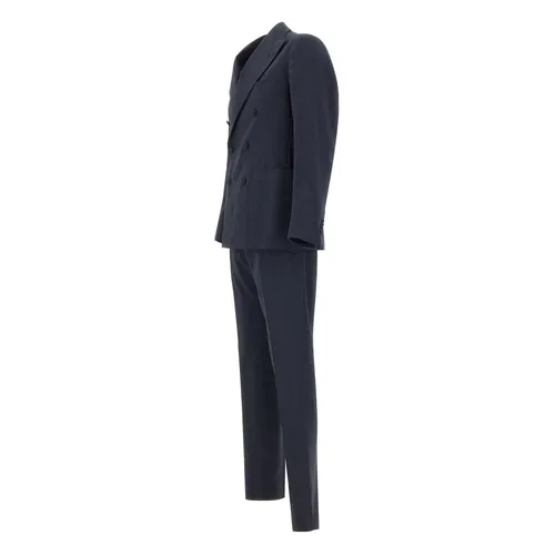 Suits > Suit Sets > Double Breasted Suits - - Tagliatore - Modalova
