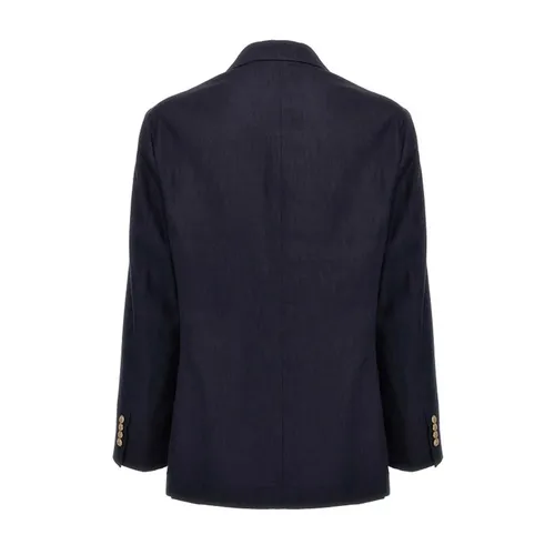 Suits > Formal Blazers - - Brunello Cucinelli - Modalova