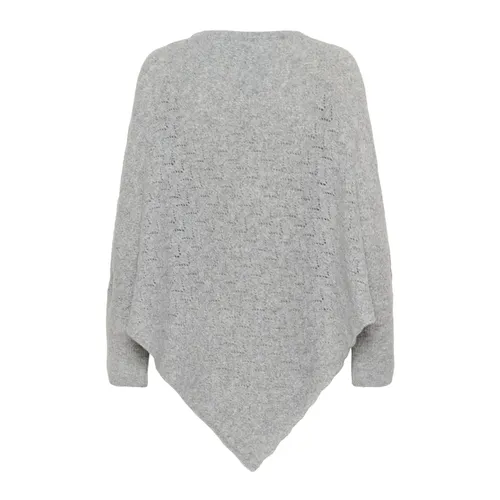 Cream - Jackets > Capes - Gray - Cream - Modalova