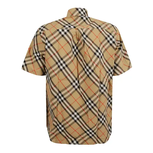 Shirts > Short Sleeve Shirts - - Burberry - Modalova