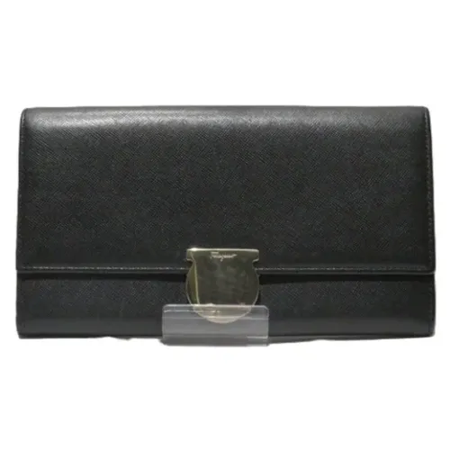Pre-owned > Pre-owned Accessories > Pre-owned Wallets - - Salvatore Ferragamo Pre-owned - Modalova