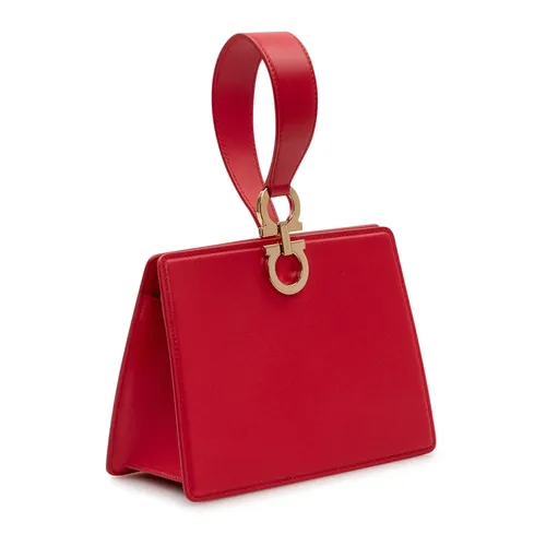 Ferragamo - Bags > Clutches - Red - Ferragamo - Modalova