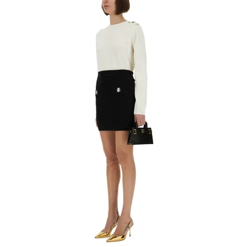 Skirts > Short Skirts - - Balmain - Modalova