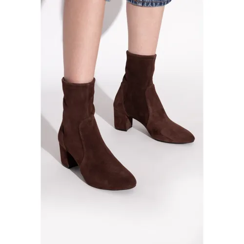 Shoes > Boots > Heeled Boots - - Stuart Weitzman - Modalova