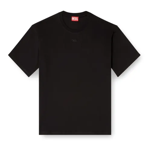 Diesel - Tops > T-Shirts - Black - Diesel - Modalova