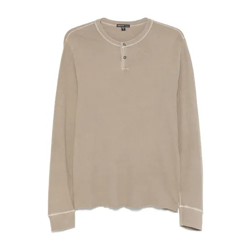 Tops > Long Sleeve Tops - - James Perse - Modalova