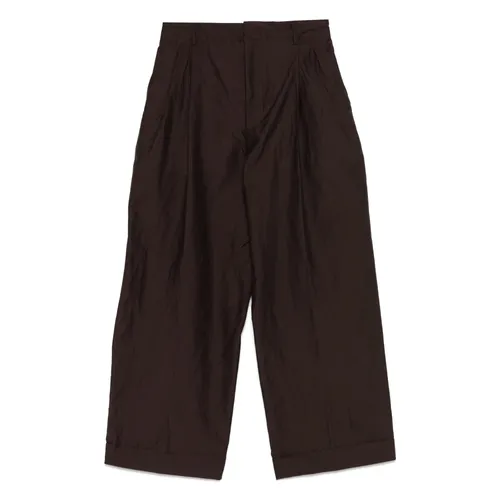Trousers > Wide Trousers - - Soeur - Modalova