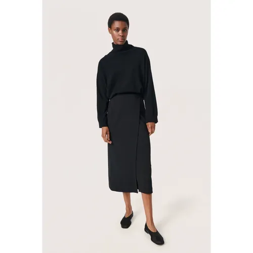 Skirts > Midi Skirts - - Soaked in Luxury - Modalova