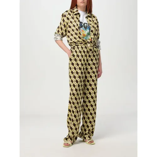 Msgm - Tops > T-Shirts - White - Msgm - Modalova
