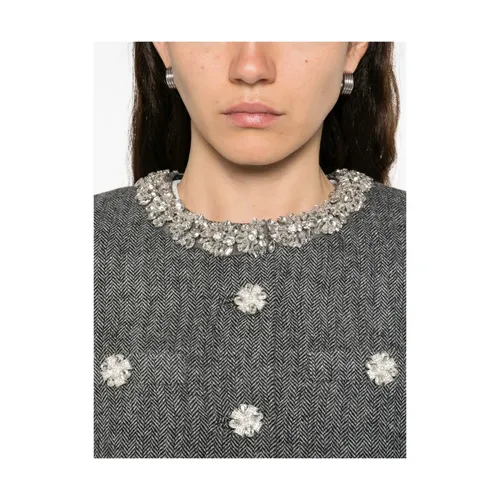 Jackets > Tweed Jackets - - Self Portrait - Modalova