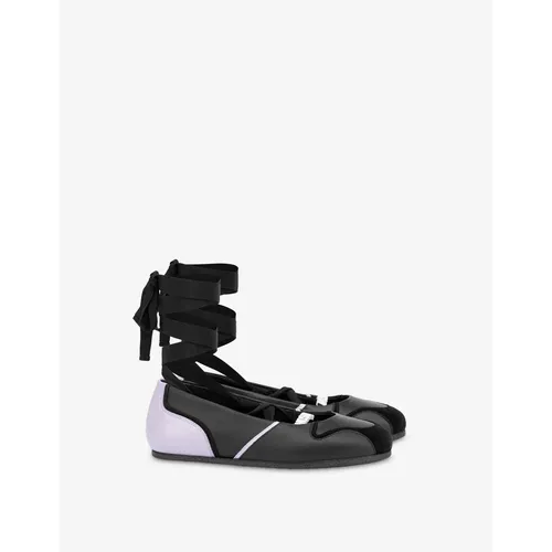 Shoes > Flats > Ballerinas - - Moschino - Modalova
