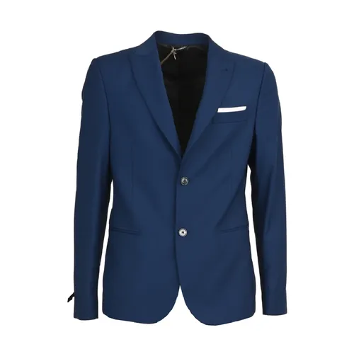 Jackets > Blazers - - Daniele Alessandrini - Modalova