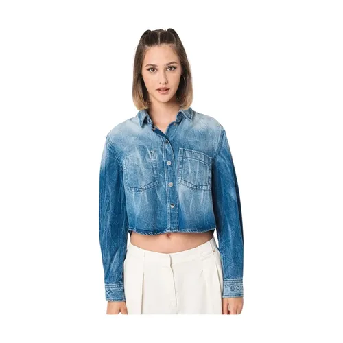 Blouses & Shirts > Denim Shirts - - Hugo Boss - Modalova