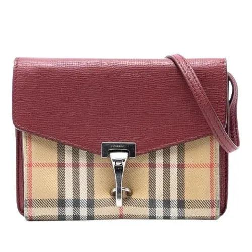 Pre-owned > Pre-owned Bags > Pre-owned Cross Body Bags - - Burberry Vintage - Modalova
