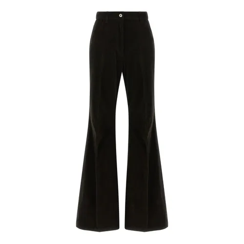 Trousers > Wide Trousers - - Ferragamo - Modalova