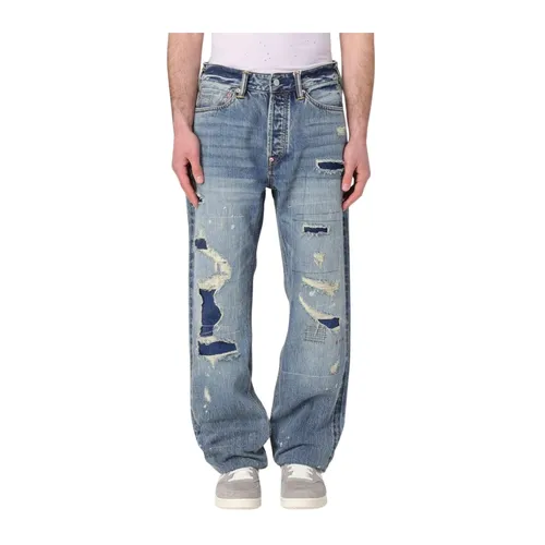 Jeans > Straight Jeans - - Evisu - Modalova