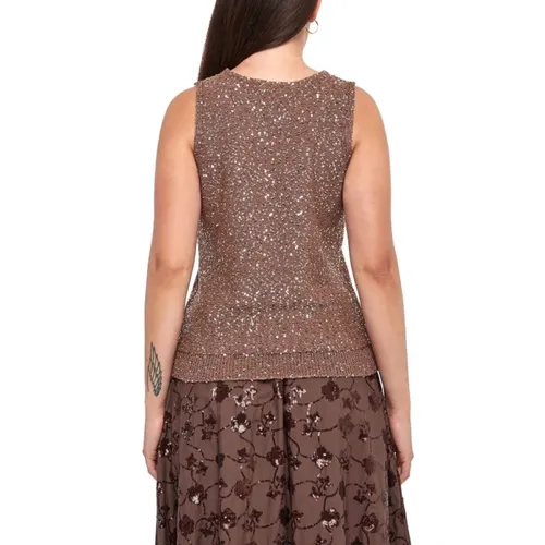 Knitwear > V-neck Knitwear - - Weekend Max Mara - Modalova