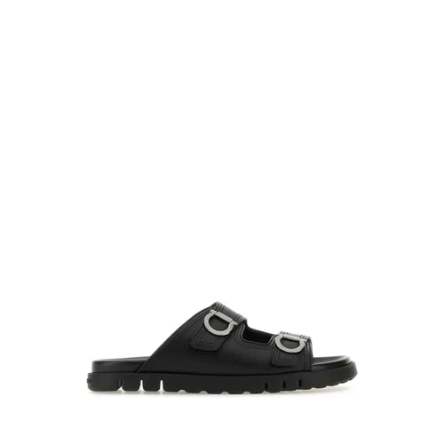 Shoes > Flip Flops & Sliders > Sliders - - Salvatore Ferragamo - Modalova
