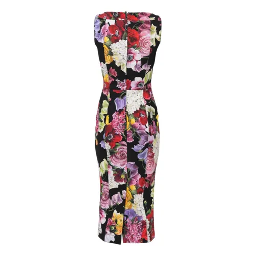 Dresses > Day Dresses > Midi Dresses - - Dolce & Gabbana - Modalova