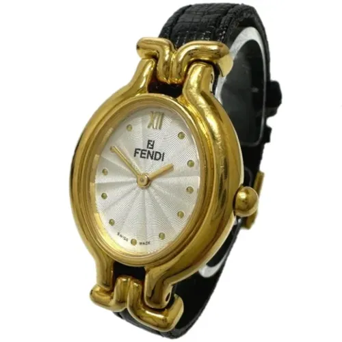 Pre-owned > Pre-owned Accessories > Pre-owned Watches - - Fendi Vintage - Modalova