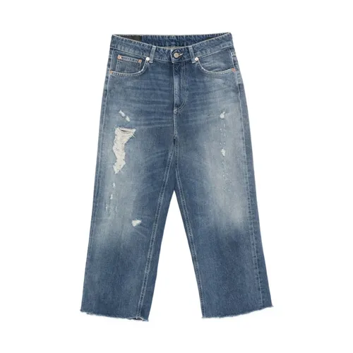 Jeans > Cropped Jeans - - Dondup - Modalova