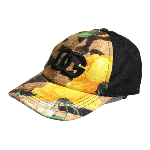Accessories > Hats > Caps - - Dolce & Gabbana - Modalova