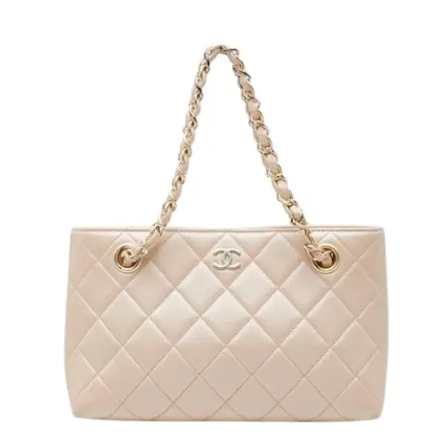 Pre-owned > Pre-owned Bags > Pre-owned Shoulder Bags - - Chanel Vintage - Modalova