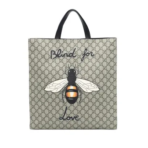 Pre-owned > Pre-owned Bags > Pre-owned Tote Bags - - Gucci Vintage - Modalova