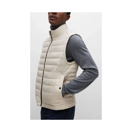 Hugo - Jackets > Vests - Beige - Hugo - Modalova
