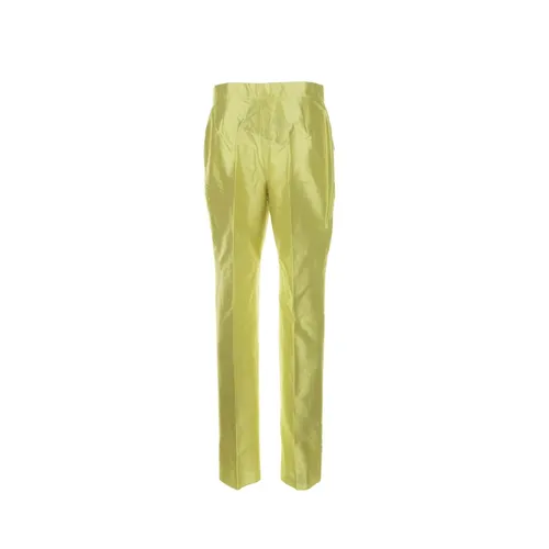 Trousers > Straight Trousers - - Max Mara Studio - Modalova