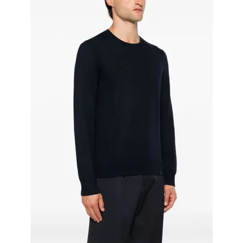 Knitwear > Round-neck Knitwear - - Fay - Modalova