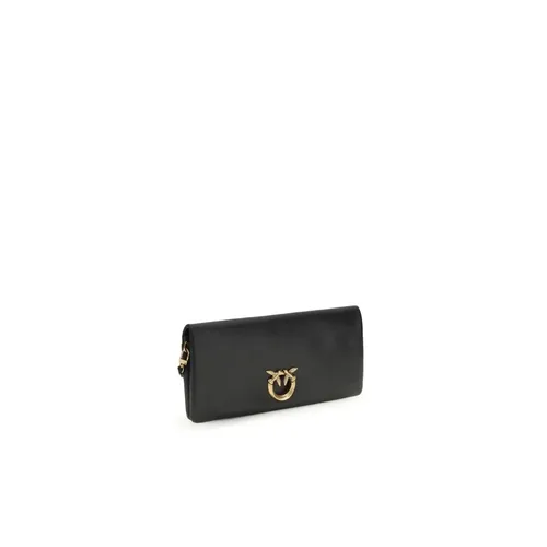 Pinko - Bags > Clutches - Black - Pinko - Modalova