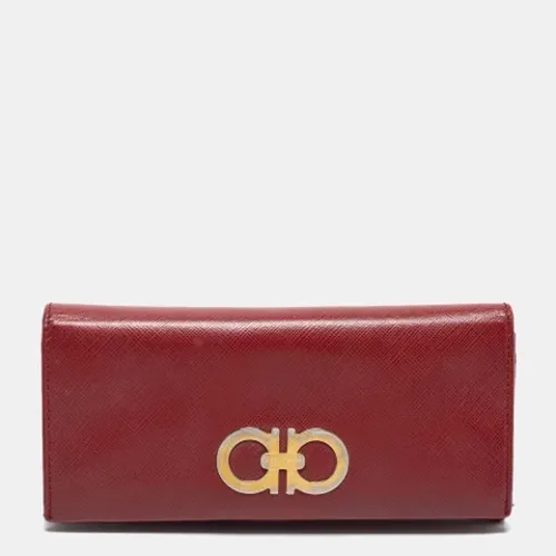Pre-owned > Pre-owned Accessories > Pre-owned Wallets - - Salvatore Ferragamo Pre-owned - Modalova
