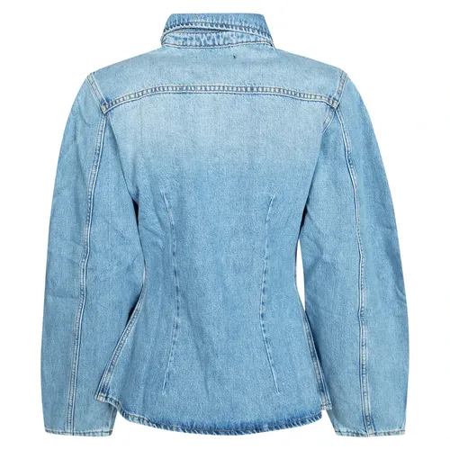 Blouses & Shirts > Denim Shirts - - Rotate Birger Christensen - Modalova