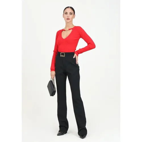 Trousers > Straight Trousers - - Just Cavalli - Modalova
