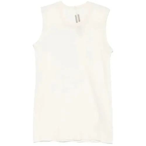 Tops > Sleeveless Tops - - Rick Owens - Modalova