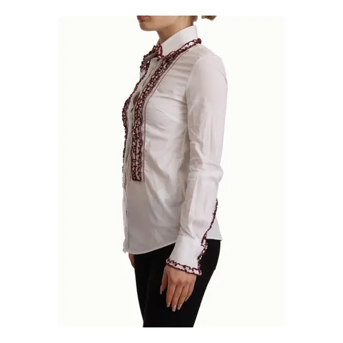 Blouses & Shirts > Shirts - - Dolce & Gabbana - Modalova