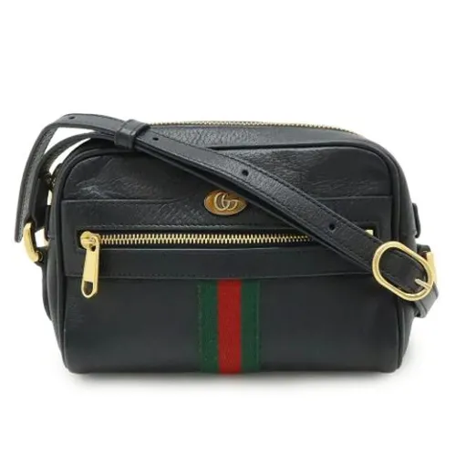 Pre-owned > Pre-owned Bags > Pre-owned Cross Body Bags - - Gucci Vintage - Modalova