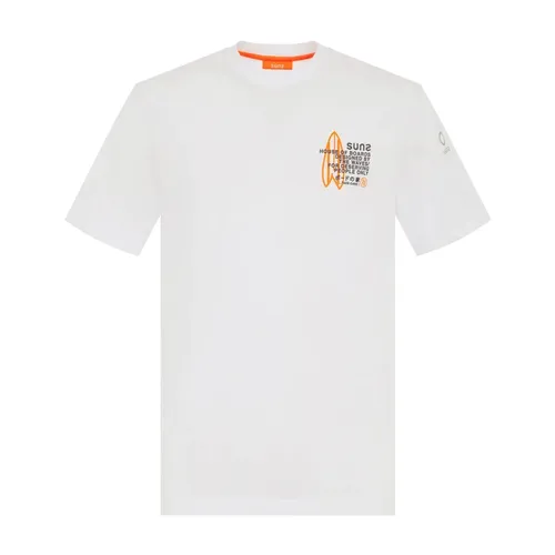 Suns - Tops > T-Shirts - White - Suns - Modalova