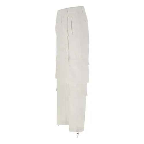 Trousers > Straight Trousers - - Dondup - Modalova