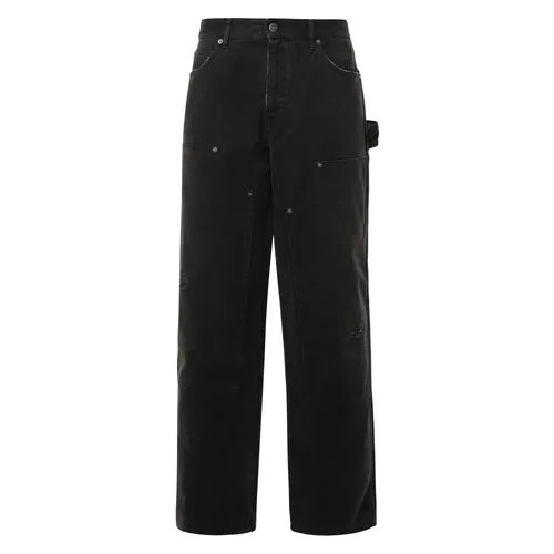 Jeans > Straight Jeans - - Golden Goose - Modalova