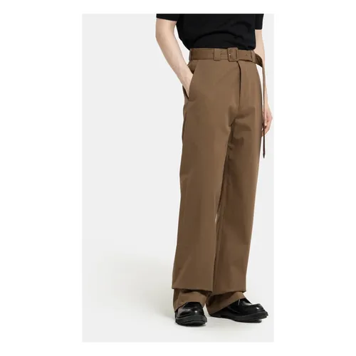 Trousers > Straight Trousers - - Dries Van Noten - Modalova