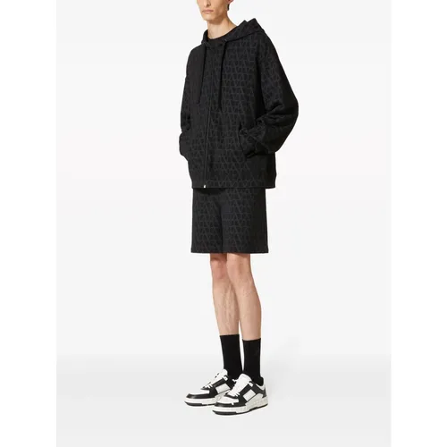 Sweatshirts & Hoodies > Zip-throughs - - Valentino Garavani - Modalova