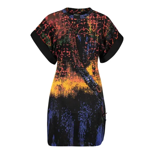 Dresses > Day Dresses > Short Dresses - - Desigual - Modalova